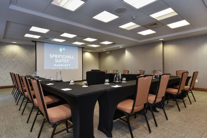 Imagen de los interiores del Hotel Springhill Suites By Marriott Columbia Downtown/the Vista. Foto 18
