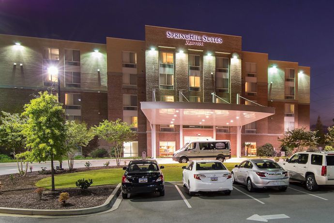 Imagen general del Hotel Springhill Suites By Marriott Columbia Downtown/the Vista. Foto 1