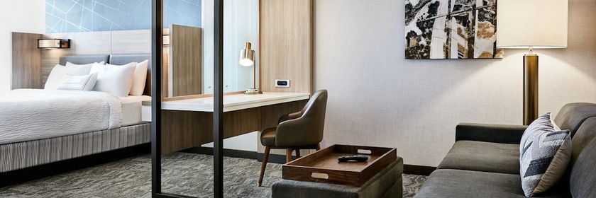 Imagen de la habitación del Hotel Springhill Suites By Marriott Columbia Near Fort Jackson. Foto 2