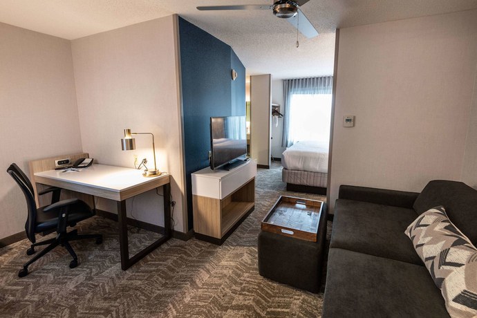 Imagen de la habitación del Hotel Springhill Suites By Marriott Columbus Airport Gahanna. Foto 7