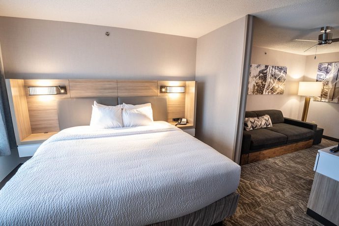 Imagen de la habitación del Hotel Springhill Suites By Marriott Columbus Airport Gahanna. Foto 8