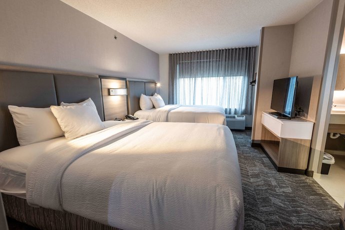 Imagen de la habitación del Hotel Springhill Suites By Marriott Columbus Airport Gahanna. Foto 9