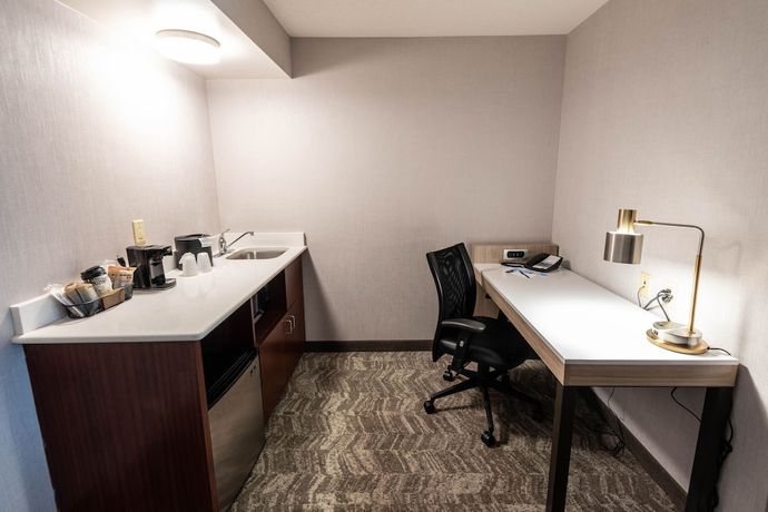 Imagen de la habitación del Hotel Springhill Suites By Marriott Columbus Airport Gahanna. Foto 10