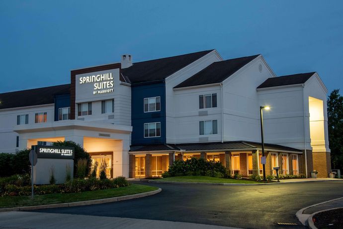 Imagen general del Hotel Springhill Suites By Marriott Columbus Airport Gahanna. Foto 1