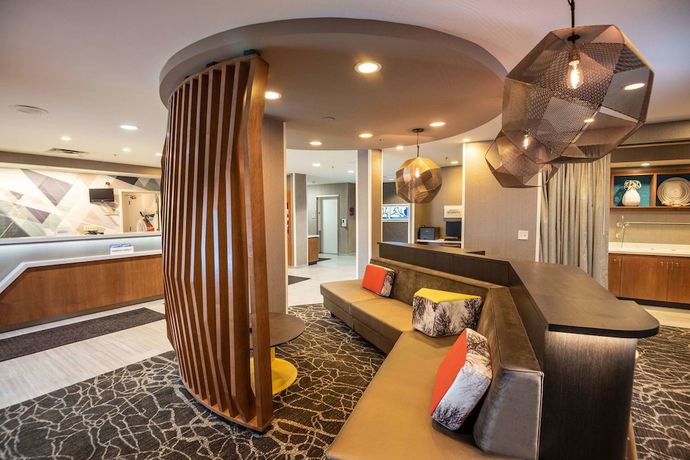 Imagen de los interiores del Hotel Springhill Suites By Marriott Columbus Airport Gahanna. Foto 15