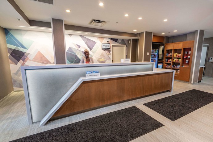 Imagen de los interiores del Hotel Springhill Suites By Marriott Columbus Airport Gahanna. Foto 16