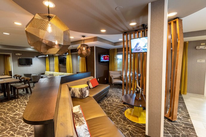 Imagen de los interiores del Hotel Springhill Suites By Marriott Columbus Airport Gahanna. Foto 17
