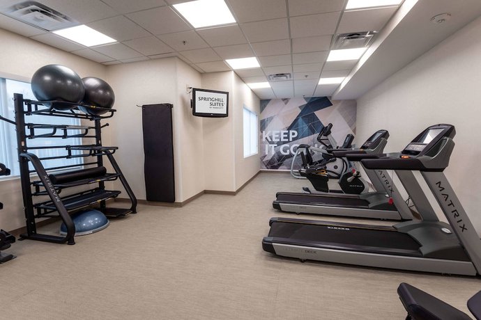 Imagen de los interiores del Hotel Springhill Suites By Marriott Columbus Airport Gahanna. Foto 19