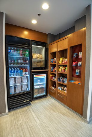 Imagen de los interiores del Hotel Springhill Suites By Marriott Columbus Airport Gahanna. Foto 20