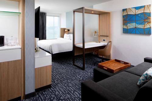 Imagen de la habitación del Hotel Springhill Suites By Marriott Columbus Easton Area. Foto 16