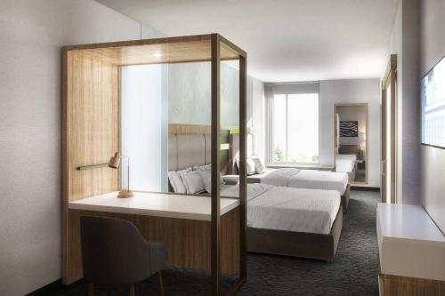 Imagen de la habitación del Hotel Springhill Suites By Marriott Columbus Easton Area. Foto 20
