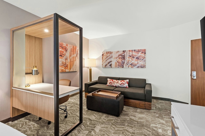 Imagen de la habitación del Hotel Springhill Suites By Marriott Columbus West. Foto 2