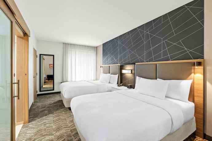 Imagen de la habitación del Hotel Springhill Suites By Marriott Columbus West. Foto 3