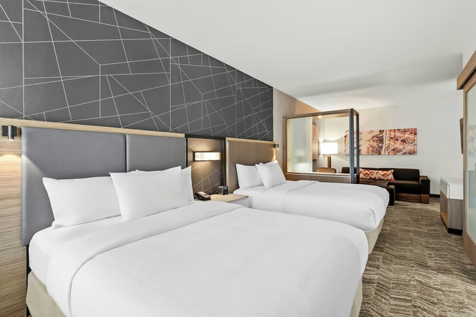 Imagen de la habitación del Hotel Springhill Suites By Marriott Columbus West. Foto 4