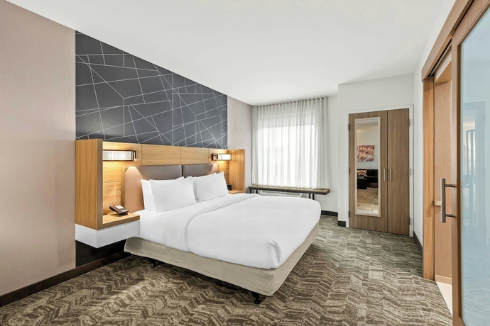 Imagen de la habitación del Hotel Springhill Suites By Marriott Columbus West. Foto 7