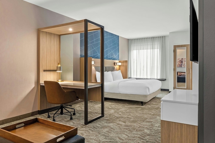 Imagen de la habitación del Hotel Springhill Suites By Marriott Columbus West. Foto 8