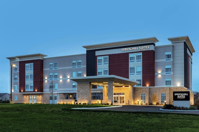 Imagen general del Hotel Springhill Suites By Marriott Columbus West. Foto 1