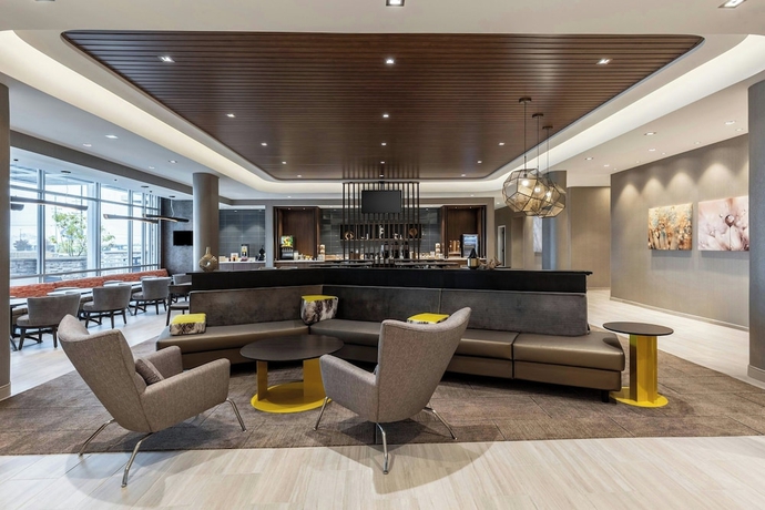 Imagen de los interiores del Hotel Springhill Suites By Marriott Columbus West. Foto 12
