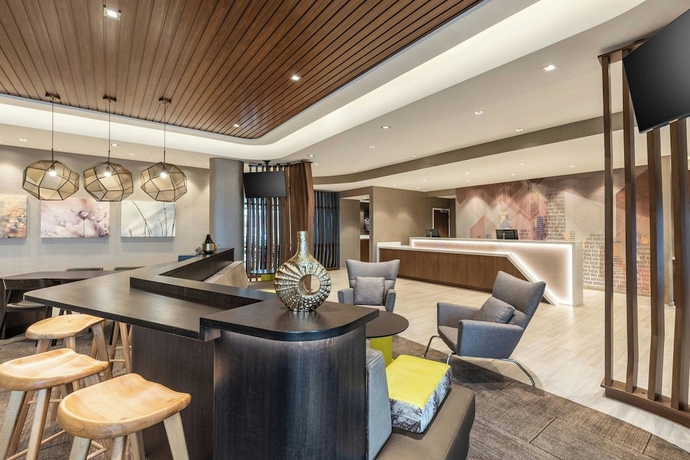 Imagen de los interiores del Hotel Springhill Suites By Marriott Columbus West. Foto 14