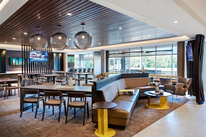 Imagen del bar/restaurante del Hotel Springhill Suites By Marriott Cottonwood. Foto 9