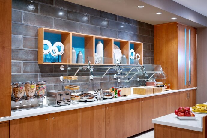 Imagen del bar/restaurante del Hotel Springhill Suites By Marriott Cottonwood. Foto 10