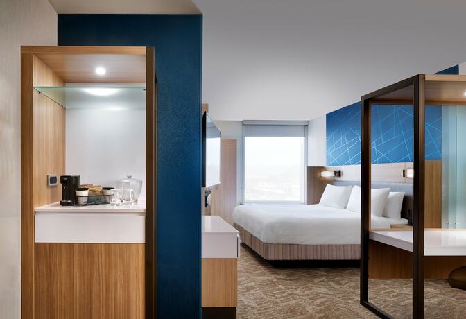 Imagen de la habitación del Hotel Springhill Suites By Marriott Cottonwood. Foto 11
