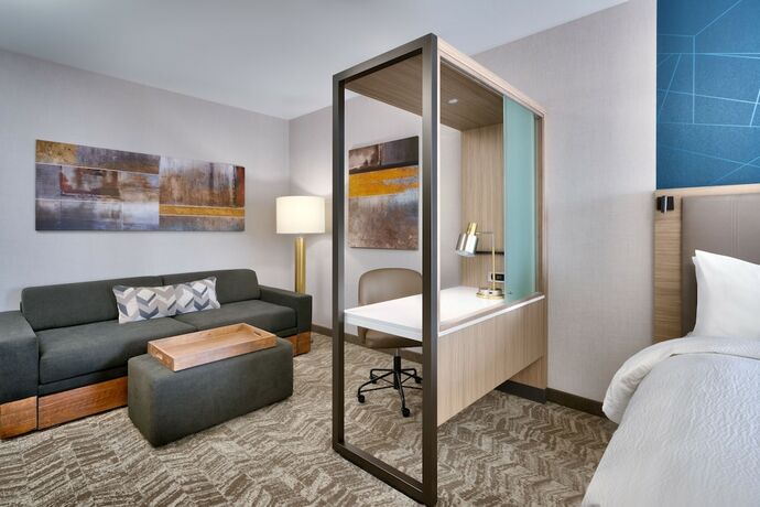 Imagen de la habitación del Hotel Springhill Suites By Marriott Cottonwood. Foto 12