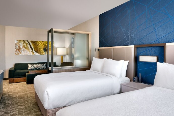 Imagen de la habitación del Hotel Springhill Suites By Marriott Cottonwood. Foto 15