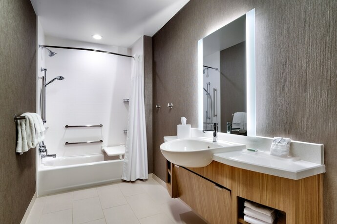 Imagen de la habitación del Hotel Springhill Suites By Marriott Cottonwood. Foto 17