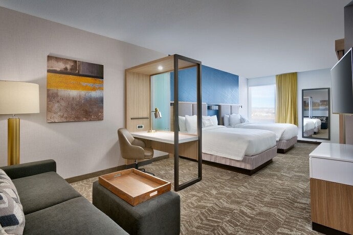 Imagen de la habitación del Hotel Springhill Suites By Marriott Cottonwood. Foto 18