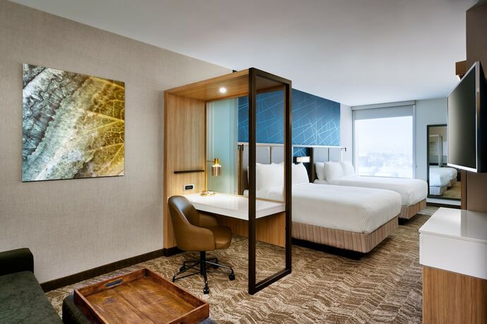 Imagen de la habitación del Hotel Springhill Suites By Marriott Cottonwood. Foto 19