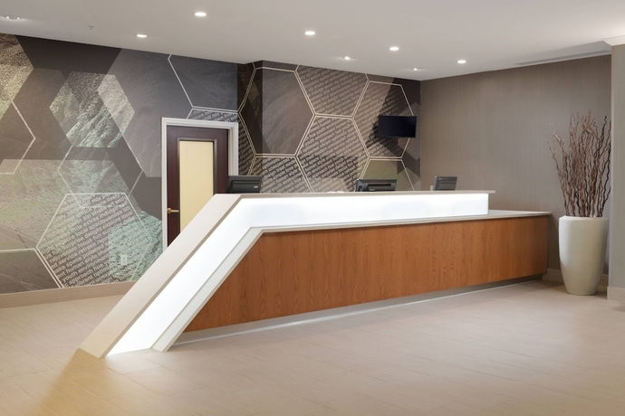 Imagen de los interiores del Hotel Springhill Suites By Marriott Dallas Addison/quorum Drive. Foto 15