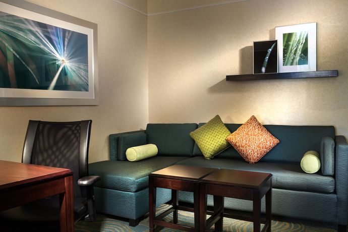 Imagen de la habitación del Hotel Springhill Suites By Marriott Dallas Dfw Airport N/grapevine. Foto 3
