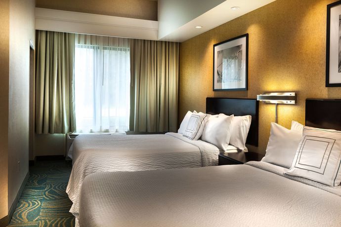 Imagen de la habitación del Hotel Springhill Suites By Marriott Dallas Dfw Airport N/grapevine. Foto 4
