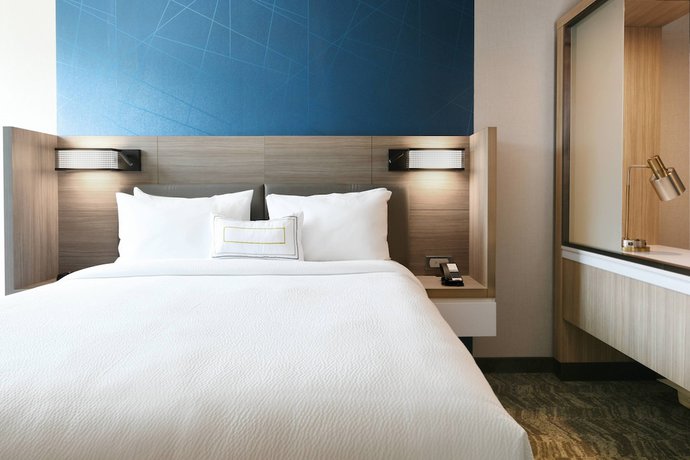 Imagen de la habitación del Hotel Springhill Suites By Marriott Dallas Dfw Airport South/centreport. Foto 7