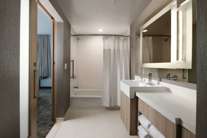 Imagen de la habitación del Hotel Springhill Suites By Marriott Dallas Dfw Airport South/centreport. Foto 8