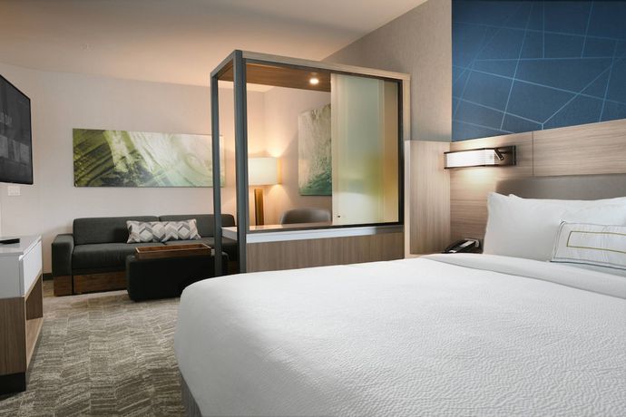 Imagen de la habitación del Hotel Springhill Suites By Marriott Dallas Dfw Airport South/centreport. Foto 9