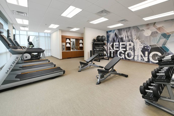 Imagen de los interiores del Hotel Springhill Suites By Marriott Dallas Dfw Airport South/centreport. Foto 16