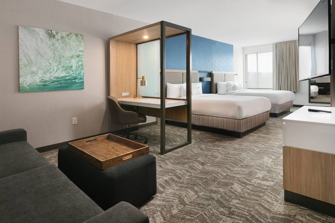 Imagen de la habitación del Hotel Springhill Suites By Marriott Dallas Dfw Airport South/centreport. Foto 10
