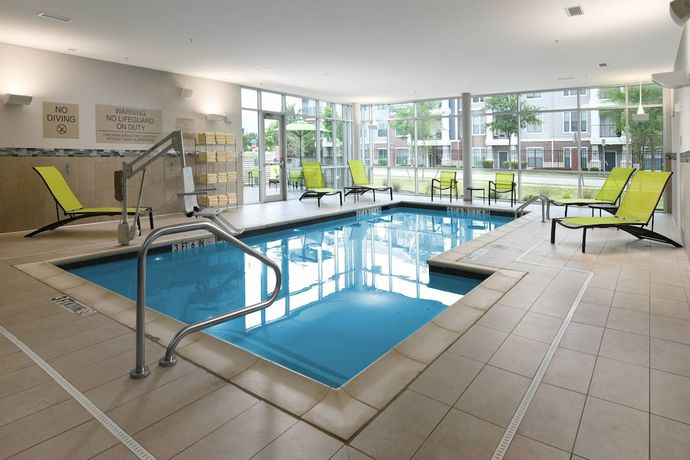 Imagen de los interiores del Hotel Springhill Suites By Marriott Dallas Dfw Airport South/centreport. Foto 17