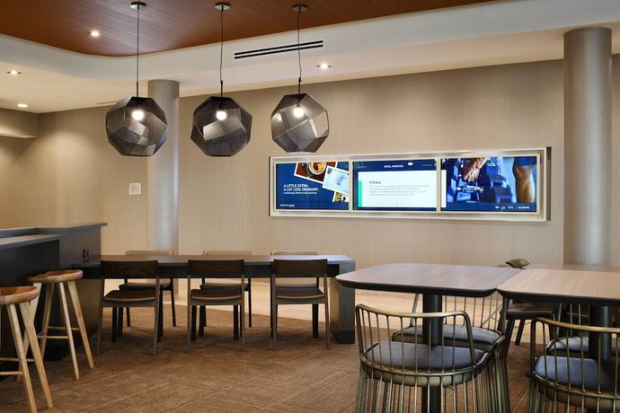 Imagen de los interiores del Hotel Springhill Suites By Marriott Dallas Dfw Airport South/centreport. Foto 19