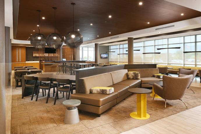 Imagen de los interiores del Hotel Springhill Suites By Marriott Dallas Dfw Airport South/centreport. Foto 20
