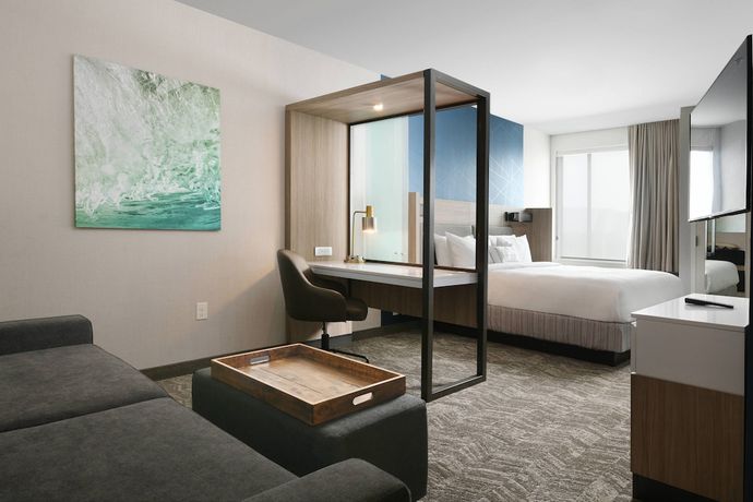 Imagen de la habitación del Hotel Springhill Suites By Marriott Dallas Dfw Airport South/centreport. Foto 14