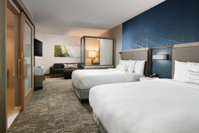 Imagen de la habitación del Hotel Springhill Suites By Marriott Dallas Dfw Airport South/centreport. Foto 15