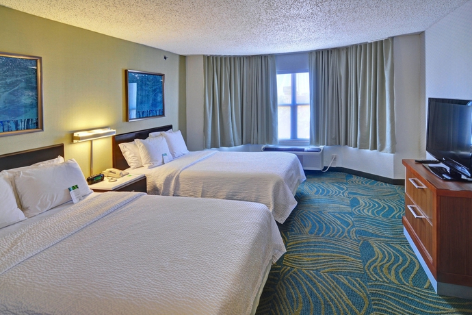 Imagen de la habitación del Hotel Springhill Suites By Marriott Dallas Nw Hwy/i35e. Foto 14