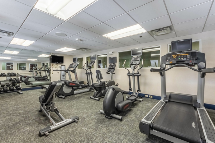 Imagen de los interiores del Hotel Springhill Suites By Marriott Dallas Nw Hwy/i35e. Foto 15
