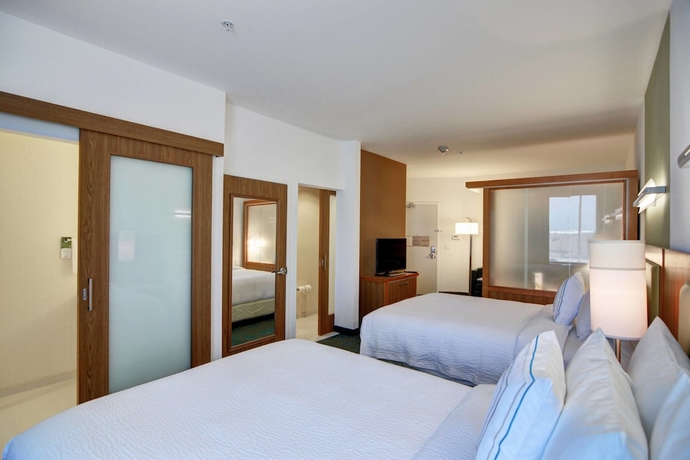 Imagen de la habitación del Hotel Springhill Suites By Marriott Dallas Plano/frisco. Foto 2