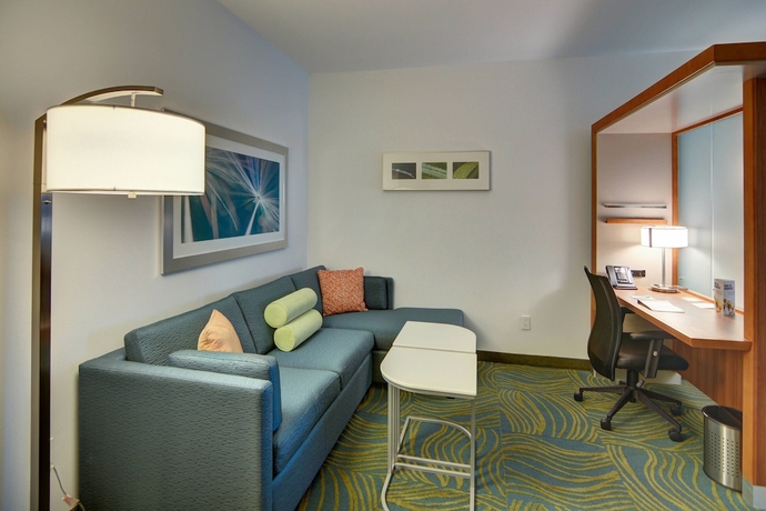 Imagen de la habitación del Hotel Springhill Suites By Marriott Dallas Plano/frisco. Foto 3
