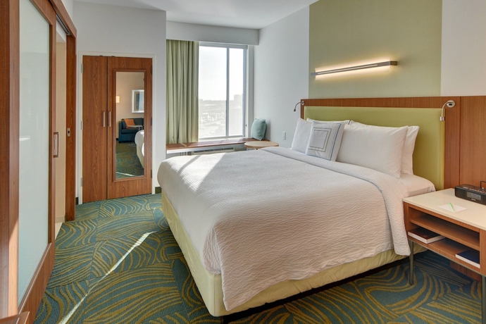 Imagen de la habitación del Hotel Springhill Suites By Marriott Dallas Plano/frisco. Foto 4