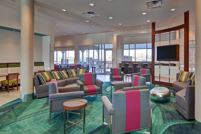 Imagen de los interiores del Hotel Springhill Suites By Marriott Dallas Plano/frisco. Foto 15